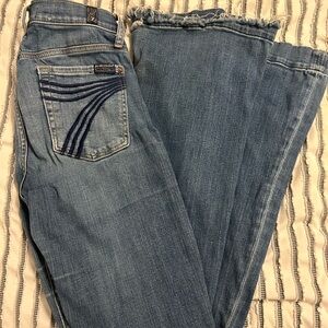 7 For All Mankind Trouser